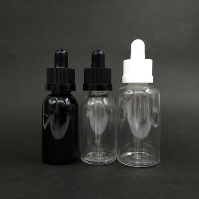 10ml 15ml 20ml 30ml 40ml 50ml 60ml 70ml 100ml 120ml 스크루 캡이 있는 플라스틱 용기