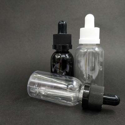10ml 15ml 20ml 30ml 40ml 50ml 60ml 70ml 100ml 120ml 스크루 캡이 있는 플라스틱 용기