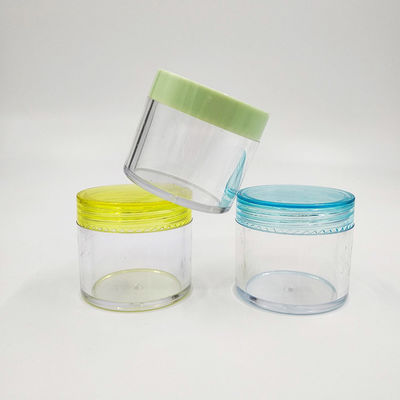 화장품 포장 플라스틱 화장품 항아리 밀폐 알루미늄 엽지 가스켓 10ml 15ml 30ml 60ml 80ml 100ml 120ml 150ml 용량