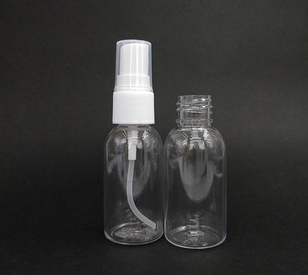 10ml 15ml 30ml 50ml 60ml 70ml 100ml 200ml 500ml 용량의 PET 플라스틱 스프레이 병