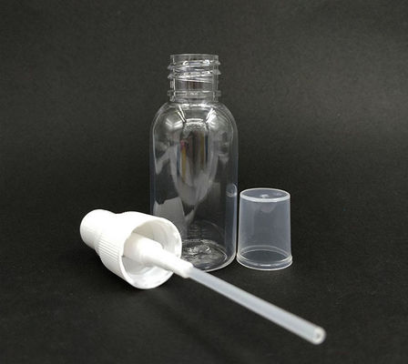 10ml 15ml 30ml 50ml 60ml 70ml 100ml 200ml 500ml 용량의 PET 플라스틱 스프레이 병