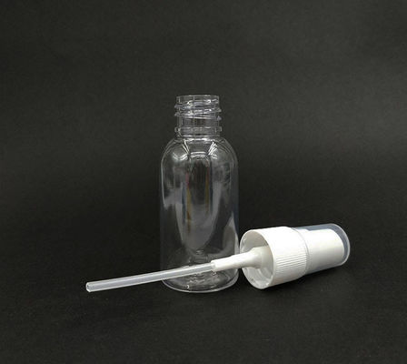 10ml 15ml 30ml 50ml 60ml 70ml 100ml 200ml 500ml 용량의 PET 플라스틱 스프레이 병