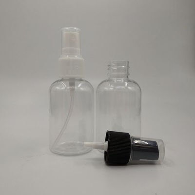 부드러운 표면과 용량 10ml 15ml 30ml 50ml 60ml 70ml 100ml 200ml 500ml의 PET 스프레이 병