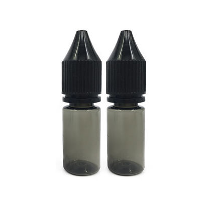 18mm 목 크기 E 액체 병 PET 재료 사용자 정의 인쇄 색상 다양성
