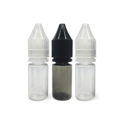 18mm 목 크기 E 액체 병 PET 재료 사용자 정의 인쇄 색상 다양성