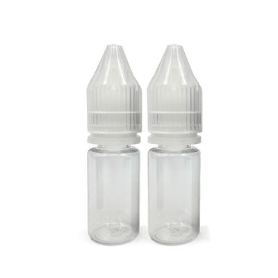18mm 목 크기 E 액체 병 PET 재료 사용자 정의 인쇄 색상 다양성
