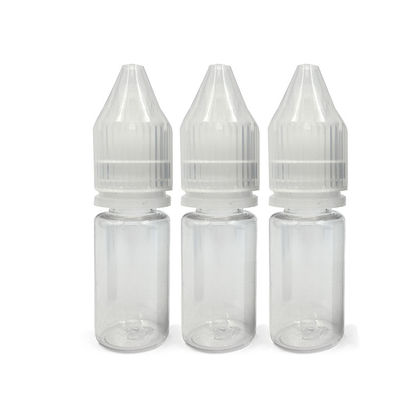 18mm 목 크기 E 액체 병 PET 재료 사용자 정의 인쇄 색상 다양성