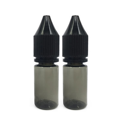 18mm 목 크기 E 액체 병 PET 재료 사용자 정의 인쇄 색상 다양성