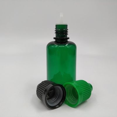 18mm 목 크기의 어린이 보호 E 액체 병 둥근 모양과 스크린 인쇄 표면 처리