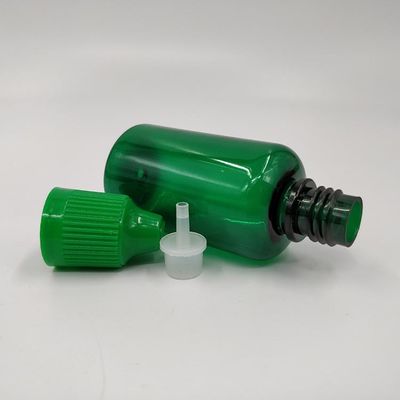 18mm 목 크기의 어린이 보호 E 액체 병 둥근 모양과 스크린 인쇄 표면 처리
