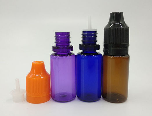 10ml 15ml 30ml 60ml 80ml 100ml 용량 E 액체 병 사용자 지정 로고 및 사용자 지정 인쇄 색상