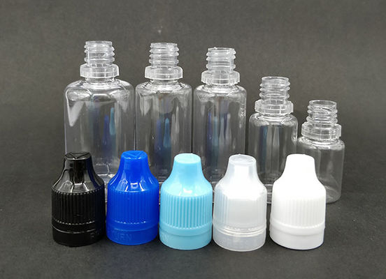 10ml 15ml 30ml 60ml 80ml 100ml 용량 E 액체 병 사용자 지정 로고 및 사용자 지정 인쇄 색상