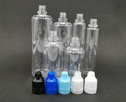10ml 15ml 30ml 60ml 80ml 100ml 용량 E 액체 병 사용자 지정 로고 및 사용자 지정 인쇄 색상