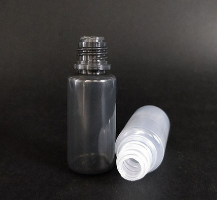 투명한 E 액체 병 100ml 용량