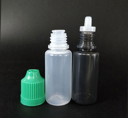 투명한 E 액체 병 100ml 용량