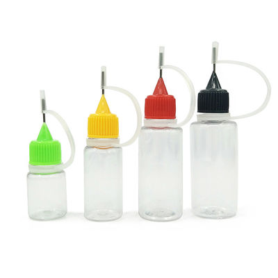 10ml PET E 액체 병 스크린 프린팅 표면 처리
