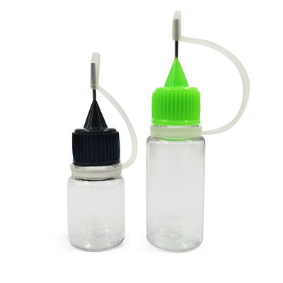 10ml PET E 액체 병 스크린 프린팅 표면 처리