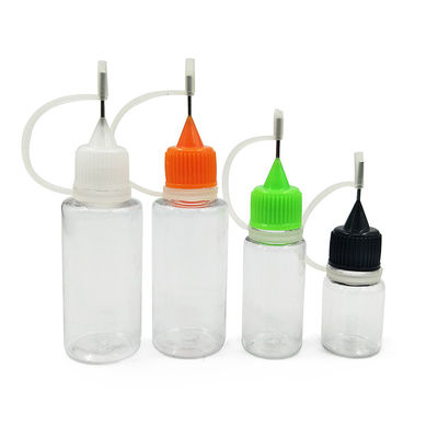 10ml PET E 액체 병 스크린 프린팅 표면 처리