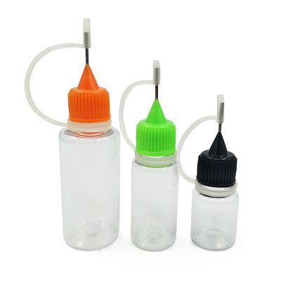 10ml PET E 액체 병 스크린 프린팅 표면 처리