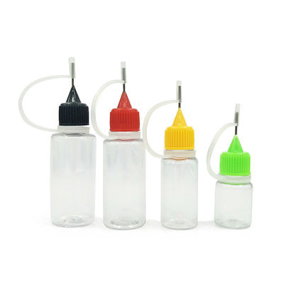 10ml PET E 액체 병 스크린 프린팅 표면 처리