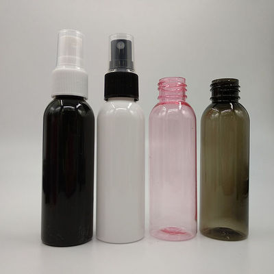 투명한 PET 플라스틱 스프레이 병 10ml 15ml 30ml 50ml 60m 70ml 100ml 200ml 500ml 내구성 있고 투명