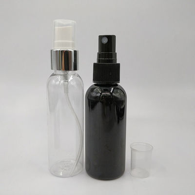 투명한 PET 플라스틱 스프레이 병 10ml 15ml 30ml 50ml 60m 70ml 100ml 200ml 500ml 내구성 있고 투명