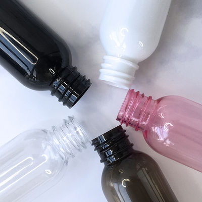 투명한 PET 플라스틱 스프레이 병 10ml 15ml 30ml 50ml 60m 70ml 100ml 200ml 500ml 내구성 있고 투명