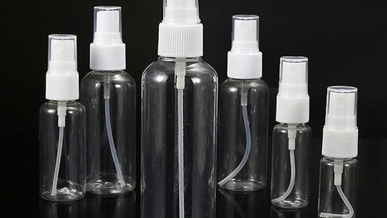 재충전 가능한 PET 스프레이 병 매일 10ml 15ml 30ml 50ml 60ml 70ml 100ml 200ml 500ml