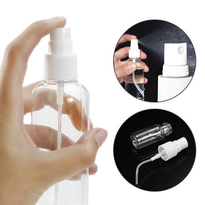 Empty Plastic Clear Spray Mist Bottle 100ml 200ml 500ml