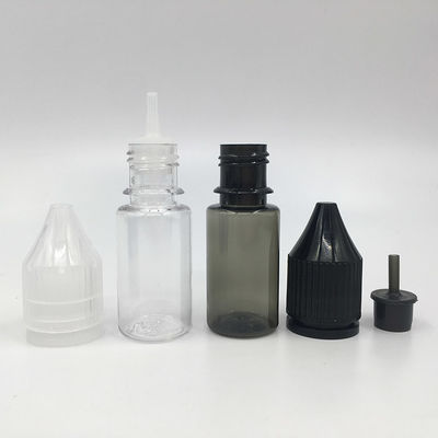 사용자 지정 로고 PET E 액체 병 어린이 보호 목형 PET 재료