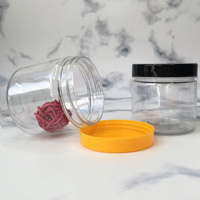 2oz 3oz 4oz 5oz 6oz 7oz 8oz 용량의 다용도 플라스틱 용기, 압력 감응형 밀봉