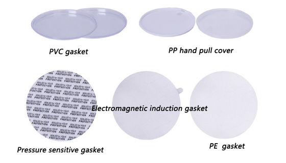 식품 포장용 고품질 플라스틱 병 식품 등급 투명 플라스틱 병 빠른 배송