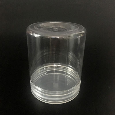 사용자 지정 로고 및 인쇄 개인화 된 포장을위한 플라스틱 잔 컨테이너