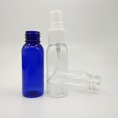 클래식 디자인 및 용량 10ml 15ml 30ml 50ml 60m 70ml 100ml 200ml 500ml의 PET 스프레이 병