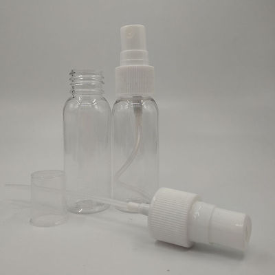 클래식 디자인 및 용량 10ml 15ml 30ml 50ml 60m 70ml 100ml 200ml 500ml의 PET 스프레이 병