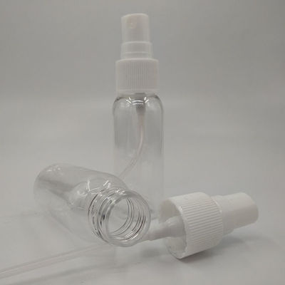 클래식 디자인 및 용량 10ml 15ml 30ml 50ml 60m 70ml 100ml 200ml 500ml의 PET 스프레이 병