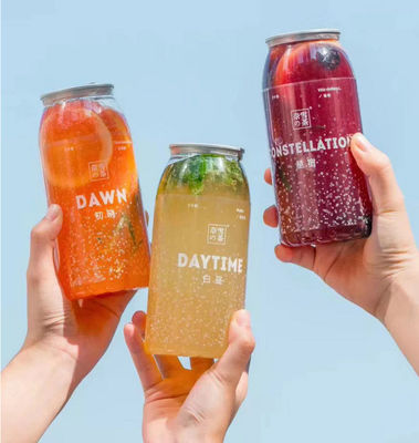 저렴한 플라스틱 케이크 캔 반려동물 소다는 플라스틱 캔을 제거 할 수 있습니다.