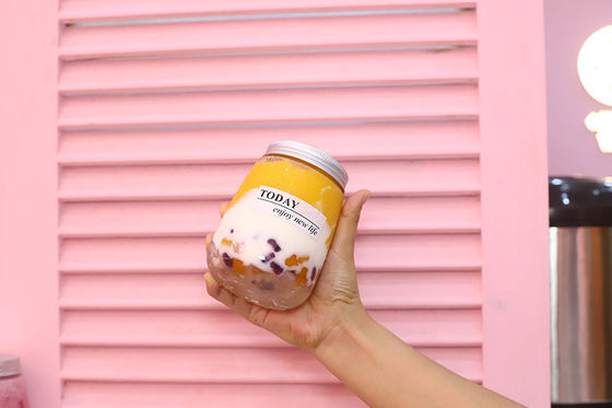 손잡이가 달린 대용량 밀크티 병 맞춤 제작 120ml 250ml 350ml 500ml 1000ml