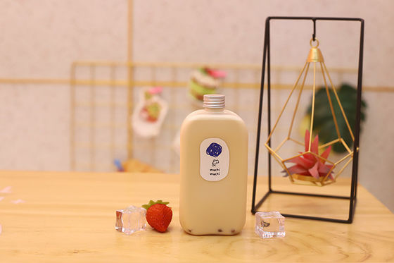 누출 방지 디자인과 용량 120ml 250ml 350ml 500ml 1000ml의 맞춤형 우유 차 병