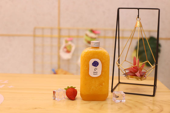 누출 방지 디자인과 용량 120ml 250ml 350ml 500ml 1000ml의 맞춤형 우유 차 병