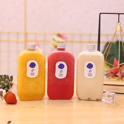 누출 방지 디자인과 용량 120ml 250ml 350ml 500ml 1000ml의 맞춤형 우유 차 병