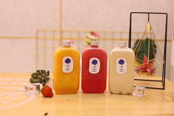 누출 방지 디자인과 용량 120ml 250ml 350ml 500ml 1000ml의 맞춤형 우유 차 병