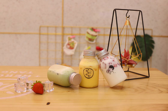 누출 방지 된 거품 차 캔 쥬스 사업 에 대한 궁극적 인 해결책