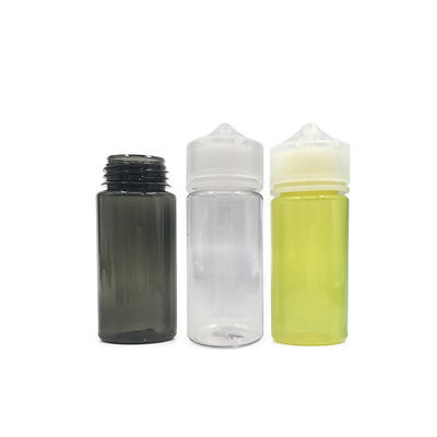100ml E 액체 병, 스크루 캡과 18mm 목 크기