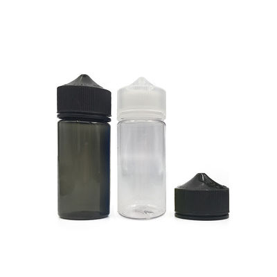 100ml E 액체 병, 스크루 캡과 18mm 목 크기
