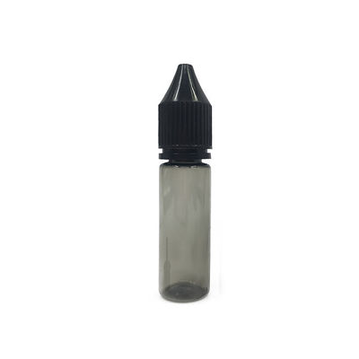 다용도 및 편리한 액체 분사를 위한 15ml PET 액체 점적기 병
