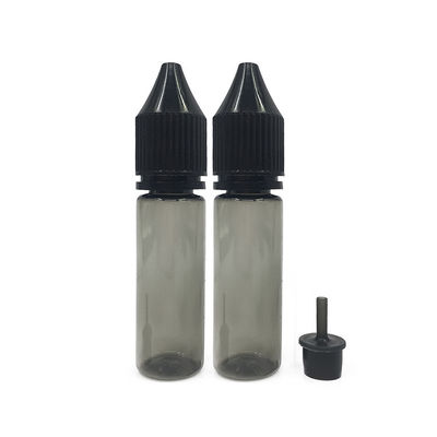 다용도 및 편리한 액체 분사를 위한 15ml PET 액체 점적기 병