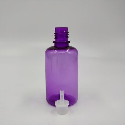 액상 얼티밋 포장 솔루션을 위한 E-Liquid 원형 병