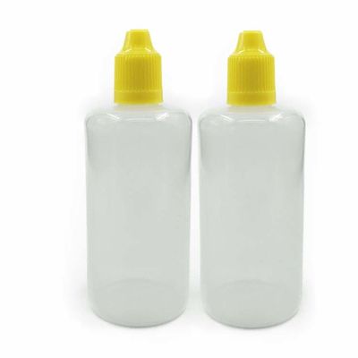 80ml E 액체 병 안전 밀폐 및 쉬운 재충전을위한 나사 캡