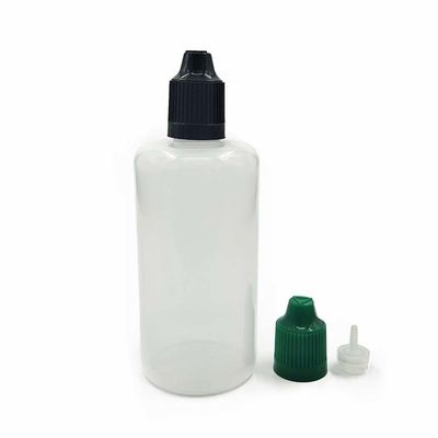 80ml 전자 액상 병 스크류 캡 - 안전한 밀봉 및 간편한 리필